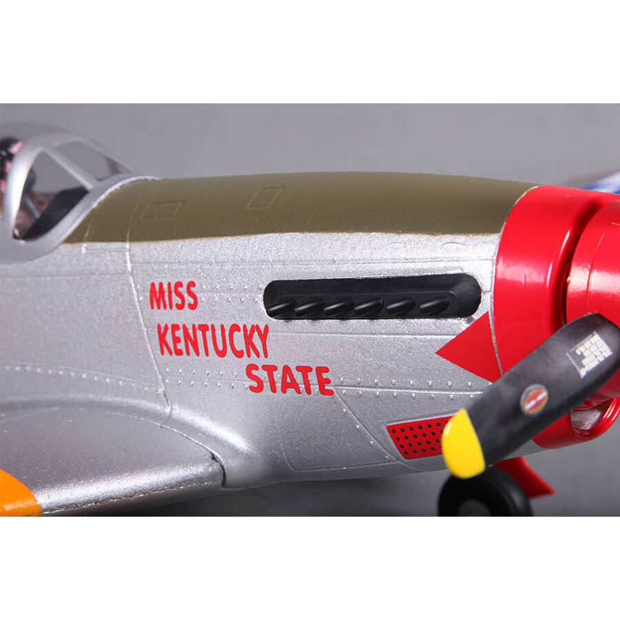 P-51D V2 Big Beautiful Doll 800mm RC Plane | PNP – FMS Model