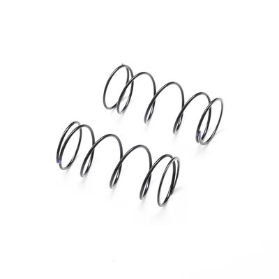 Front Springs, Purple, 4.75 lb, 13mm (2) Front Springs, Purple, 4.75 lb, 13mm (2)