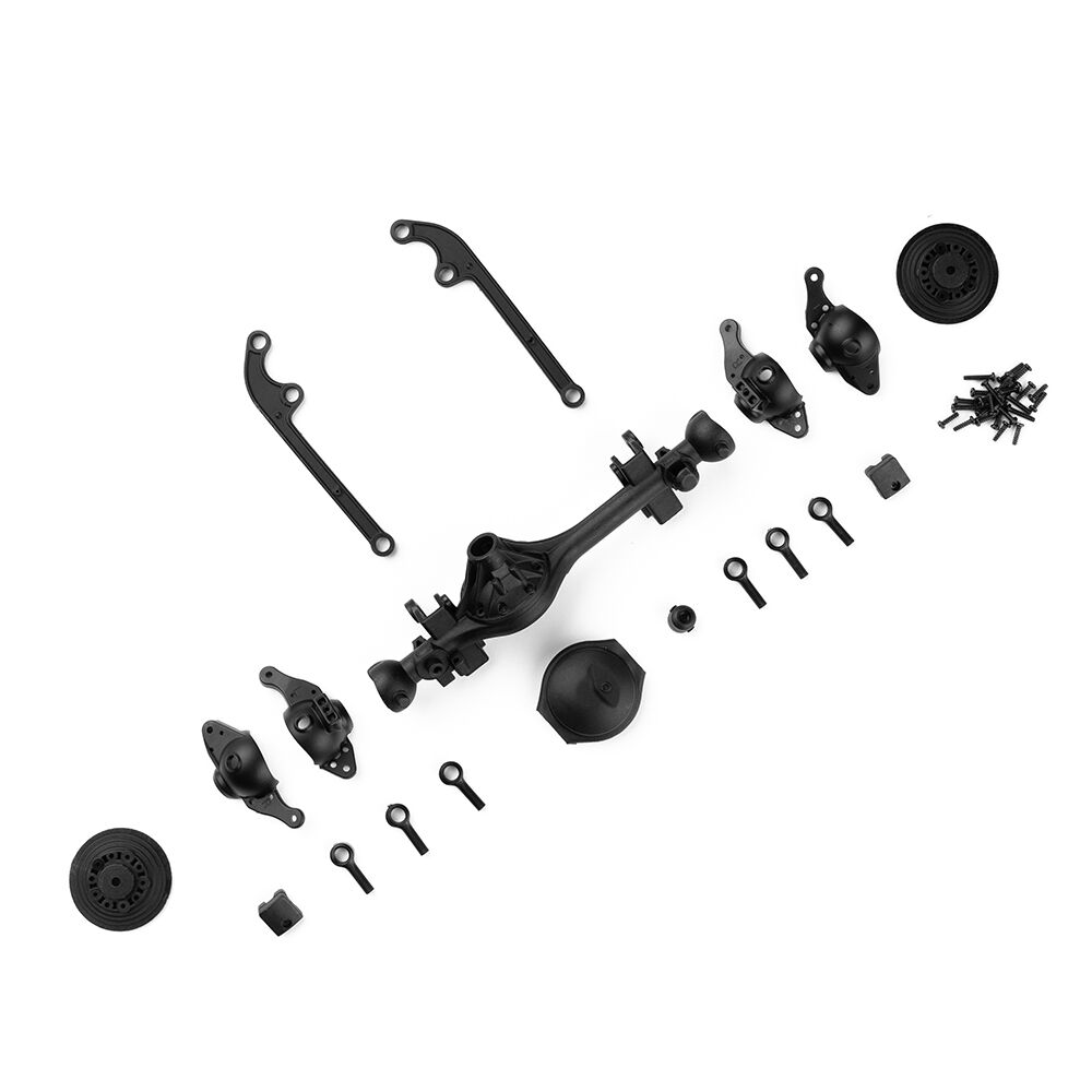 FMS Front Axle Plastic Parts: Suzuki Jimny | Horizon Hobby
