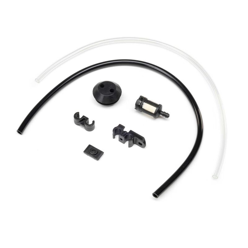 Losi Gas Line & Clamp Set: 5IVE-TG 3.0