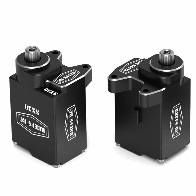 Sub Micro Hi-Torque Servo, 1/30 Axial SCX30