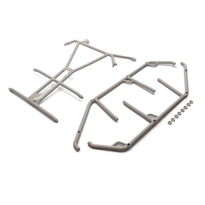 SCX6: Jeep JLU Roll Cage Set SCX6: Jeep JLU Roll Cage Set