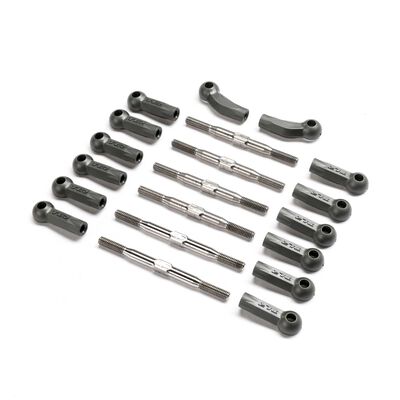 HD Turnbuckle Kit, Titanium: 22X HD Turnbuckle Kit, Titanium: 22X