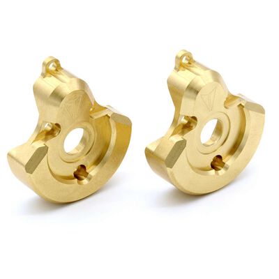 Brass F10 Rear Portal Cover Weight Brass F10 Rear Portal Cover Weight