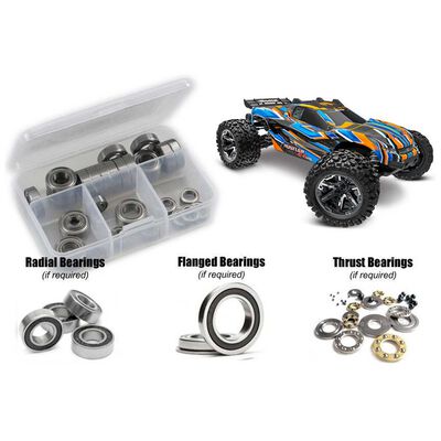 Rubber Shielded Bearing Kit, 1/10 Traxxas Rustler 4x4 VXL Rubber Shielded Bearing Kit, 1/10 Traxxas Rustler 4x4 VXL