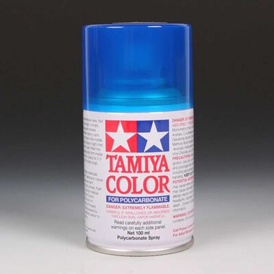 Polycarbonate PS-39 Translucent Light Blue, Spray 100 ml Polycarbonate PS-39 Translucent Light Blue, Spray 100 ml