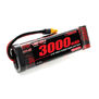 8.4V 3000mAh 7-Cell DRIVE Flat NiMH Battery: UNI 2.0 Plug