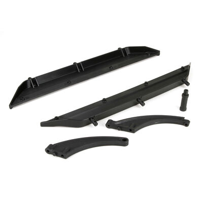 Chassis Side Guards & Chassis Braces: 1/5 DB XL Chassis Side Guards & Chassis Braces: 1/5 DB XL