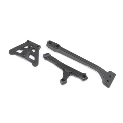 Chassis Brace Set: 8X, 8XE 2.0 Chassis Brace Set: 8X, 8XE 2.0