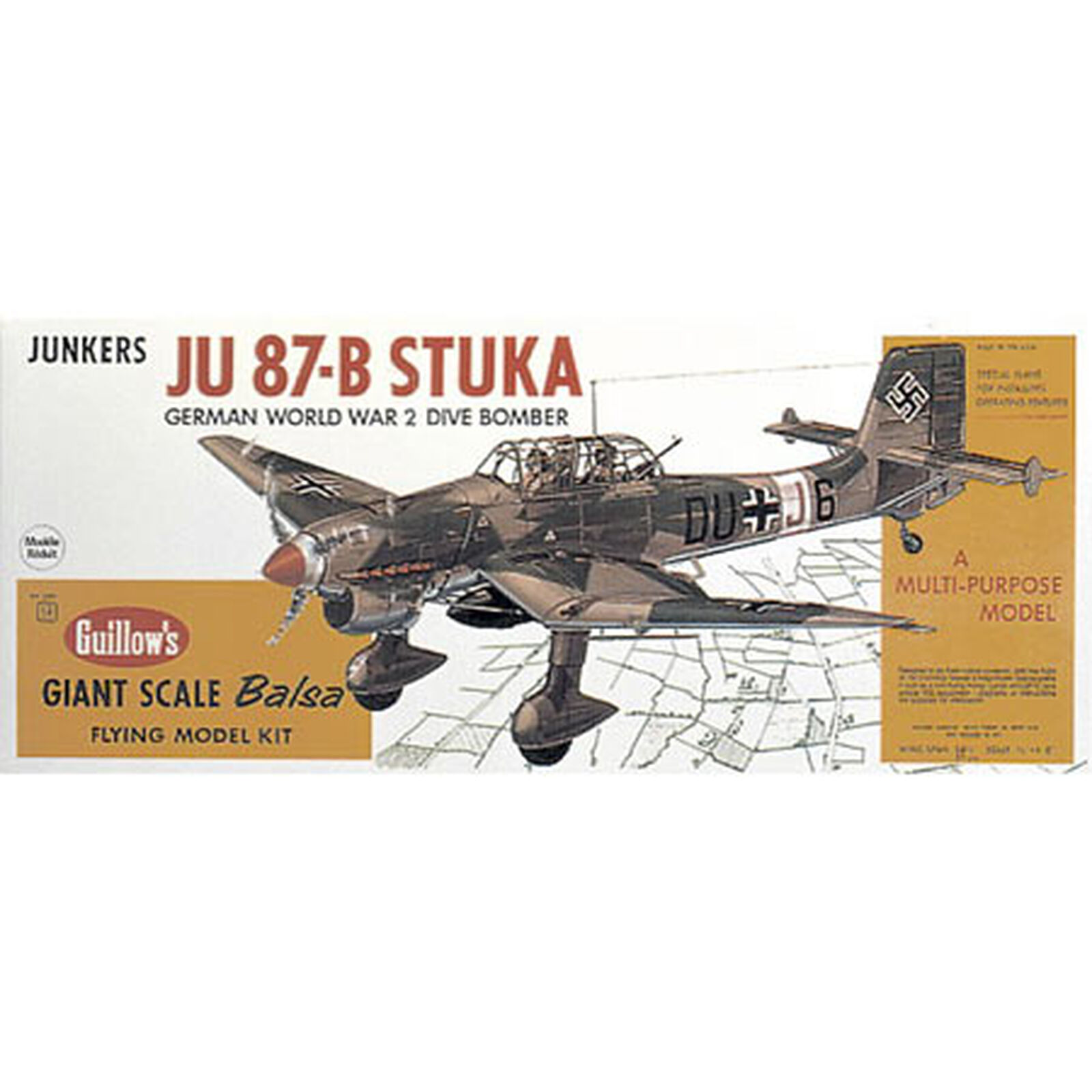 JU 87B Stuka Kit, 34"