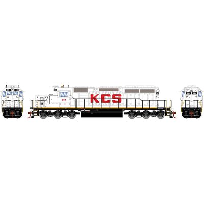 HO EMD SD40-2 Locomotive with DCC & Sound, KCS #684 HO EMD SD40-2 Locomotive with DCC & Sound, KCS #684