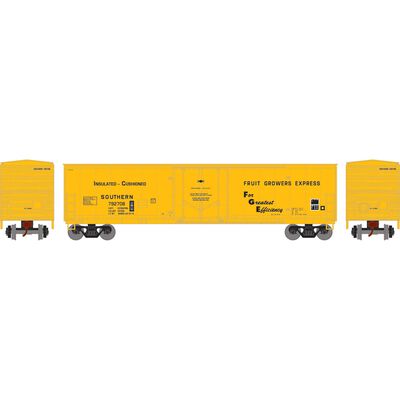 HO 50' Youngstown Plug Door Box Car, SOU #792708 HO 50' Youngstown Plug Door Box Car, SOU #792708