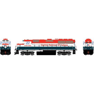 HO ATH GP50 Locomotive with DCC & Sound, CIND #5003 HO ATH GP50 Locomotive with DCC & Sound, CIND #5003