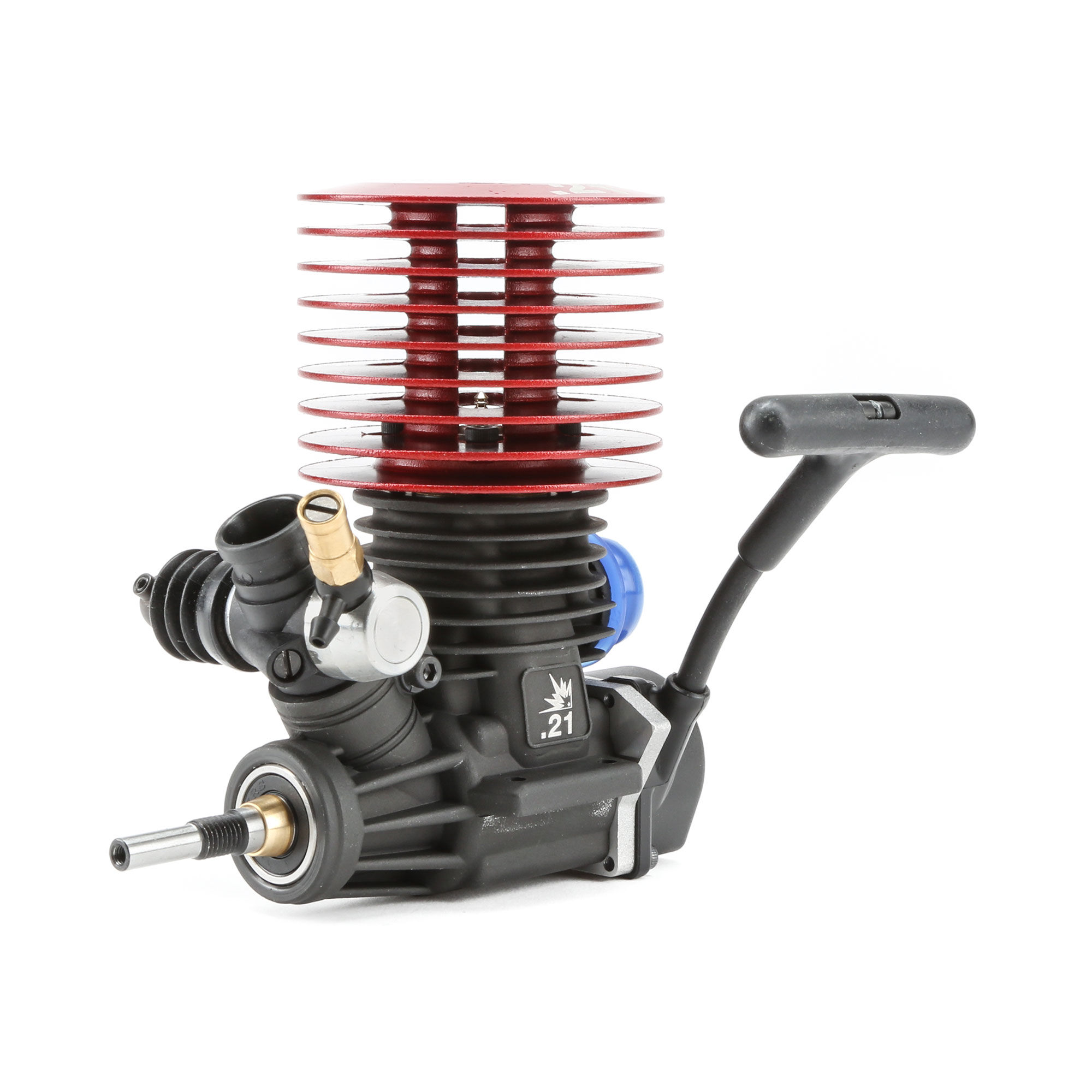 [���ܼ�] DYNE0570 [DYNAMITE] [1/8 ������ ����] .21 RTR Engine with Pull Start