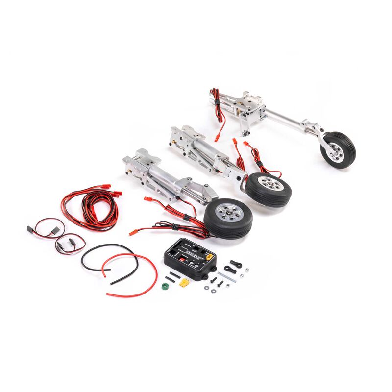 Electric Tricycle Retract Set with Brakes and Digital Controller