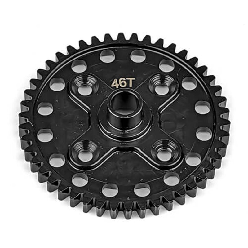 Steel 46T Spur Gear, 1/8 Tekno NB/NT48 2.x