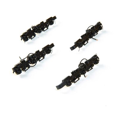 HO Sideframe Set HTRCR-4 Assembly (4): SD70ACe HO Sideframe Set HTRCR-4 Assembly (4): SD70ACe