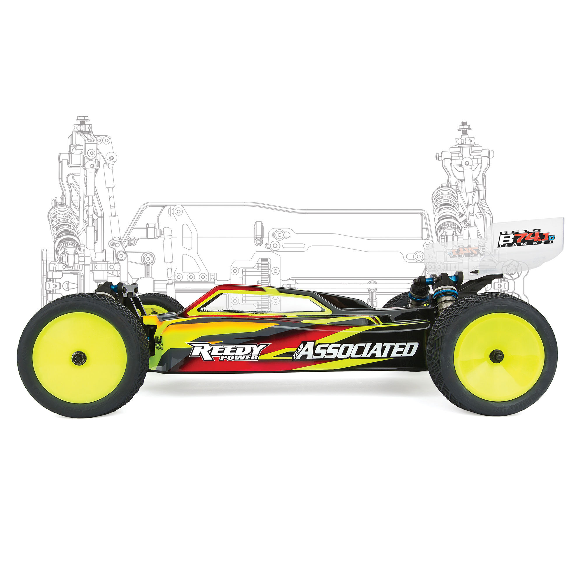 RC10B74.1 Team Kit