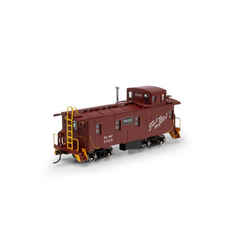 Athearn HO Cupola Caboose, SLSF #1108