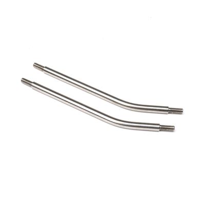 Stainless Steel M4 x 5mm x 118.2mm HC Link (2): 1/10 SCX10 PRO Stainless Steel M4 x 5mm x 118.2mm HC Link (2): 1/10 SCX10 PRO