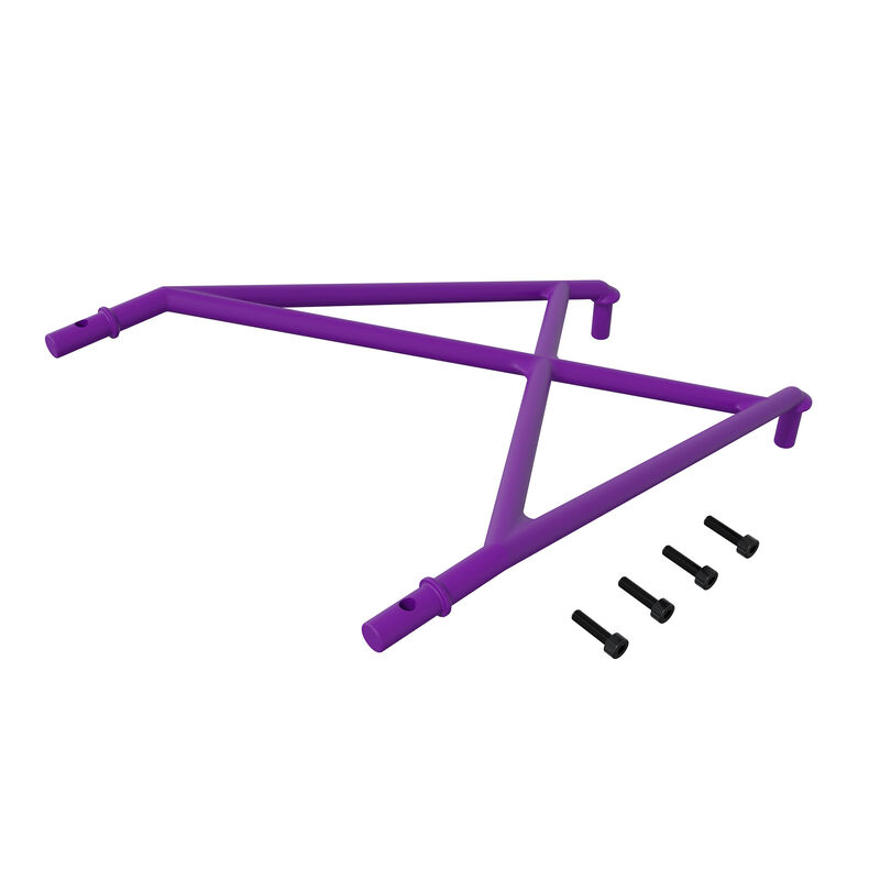 ARRMA Body Roll Cage, Monster Truck, Purple ARRMA Body Roll Cage, Monster Truck, Purple