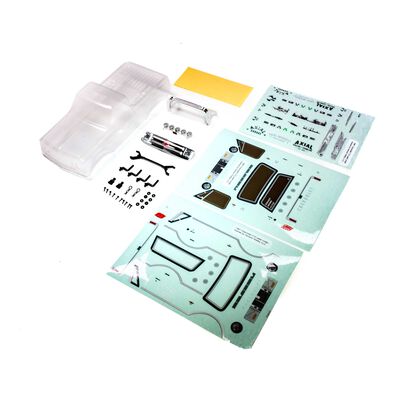 Clear Body, Precut: SCX24 Chevy C10 Clear Body, Precut: SCX24 Chevy C10