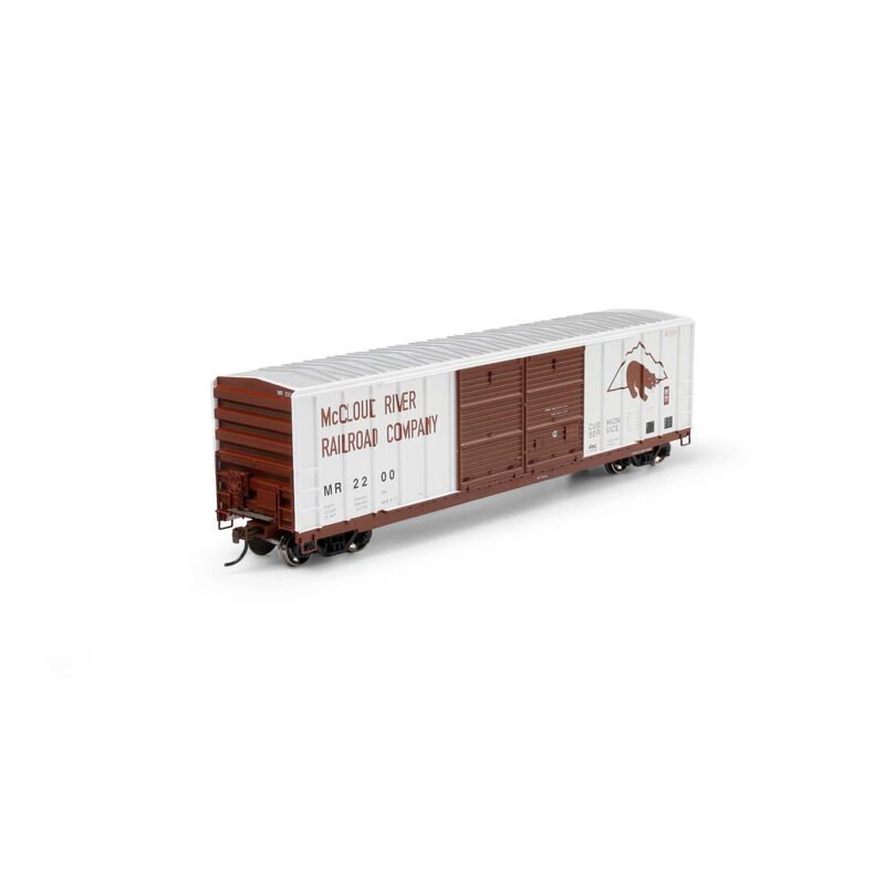 Athearn HO ATH 50' FMC 5077 Centered Double Door Box Car, MR #2200