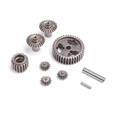 Diff & Transmisison Gear Set: Mini JRX2 Diff & Transmisison Gear Set: Mini JRX2
