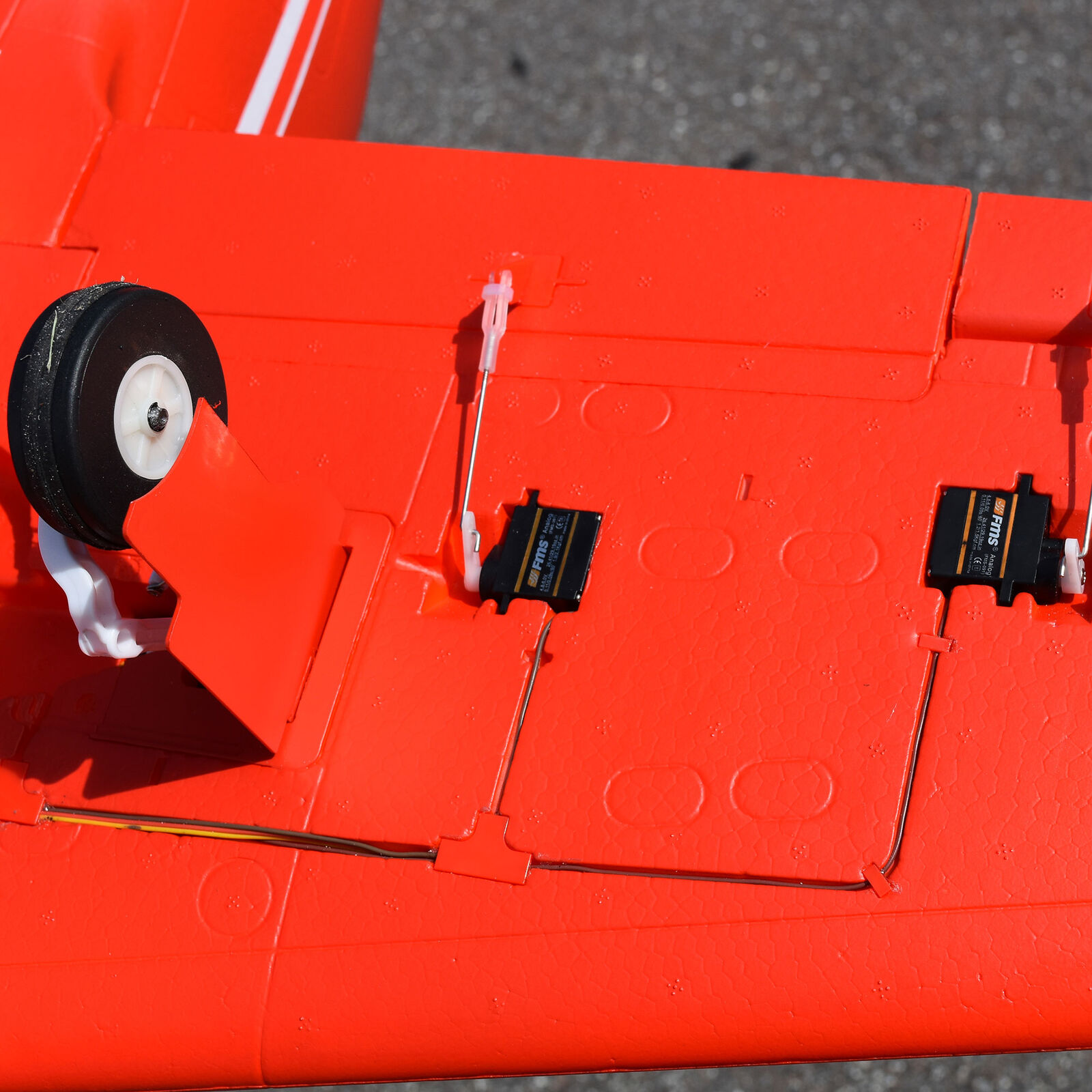 FMS Front Gear System Replacement Part For PC-21 1100mm RC Airplane - FMMPP110