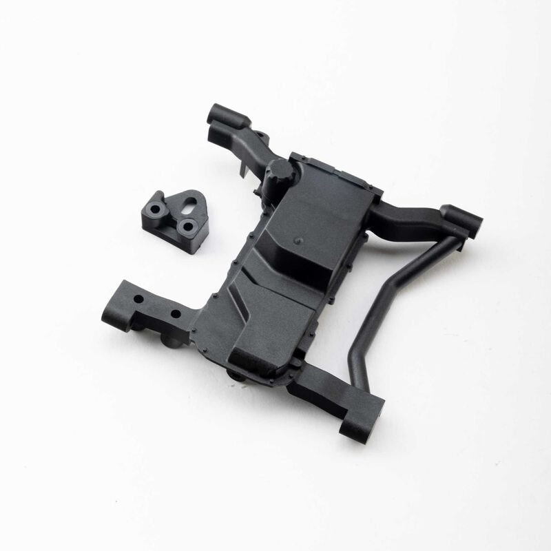 Steering Mount Chassis Brace: SCX10 III Steering Mount Chassis Brace: SCX10 III