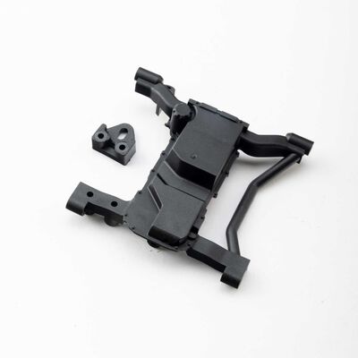 Steering Mount Chassis Brace: SCX10 III Steering Mount Chassis Brace: SCX10 III