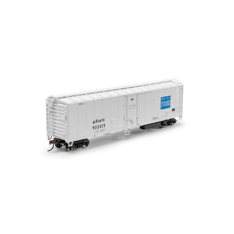 Roundhouse HO 50' Smooth Side Mechanical Reefer, ARMN #902015 Roundhouse HO 50' Smooth Side Mechanical Reefer, ARMN #902015