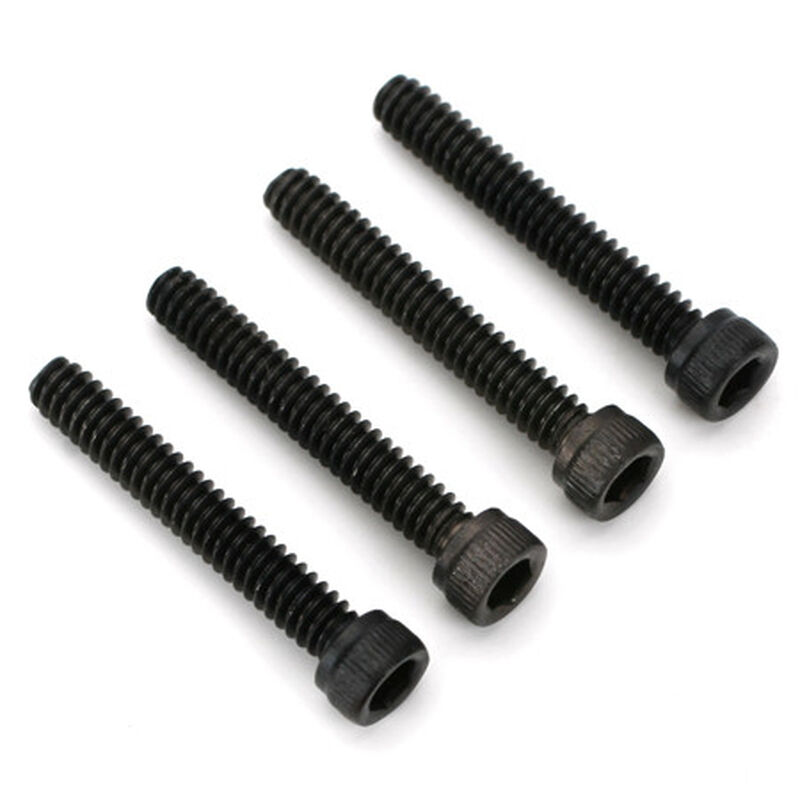 Socket Cap Screws, 4-40 x 3/4"