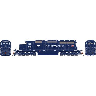 HO ATH SD40 Locomotive, MEC #600 HO ATH SD40 Locomotive, MEC #600