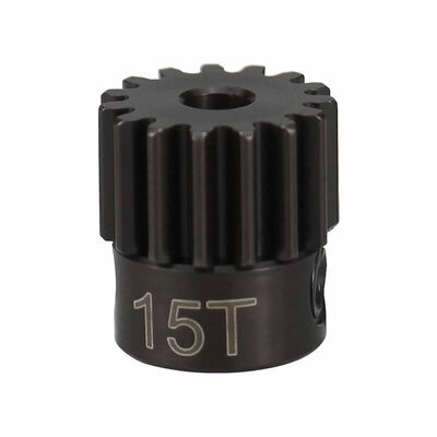Hardened Steel 15T 0.5 Mod Pinion Gear, 2.3mm Bore Hardened Steel 15T 0.5 Mod Pinion Gear, 2.3mm Bore