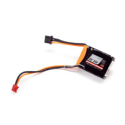 7.4V 350mAh 2S 30C LiPo Battery: PH2.0 7.4V 350mAh 2S 30C LiPo Battery: PH2.0