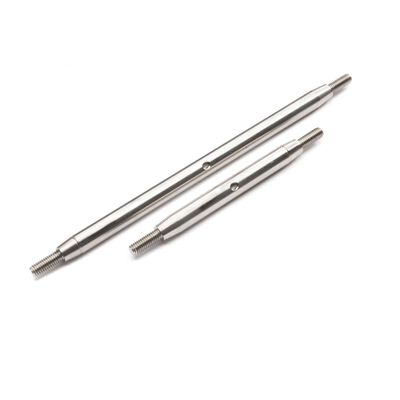 SCX6: S.S. Steering Link Set (200.8mm & 119.5mm) SCX6: S.S. Steering Link Set (200.8mm & 119.5mm)