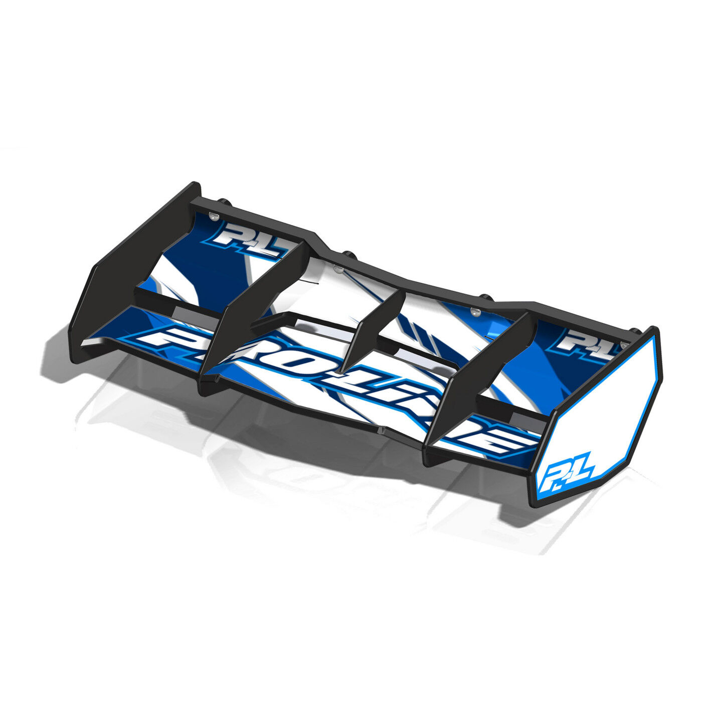 Pro-Line Racing 1/8 Trifecta Rear Buggy or Truggy Wing (1) Black