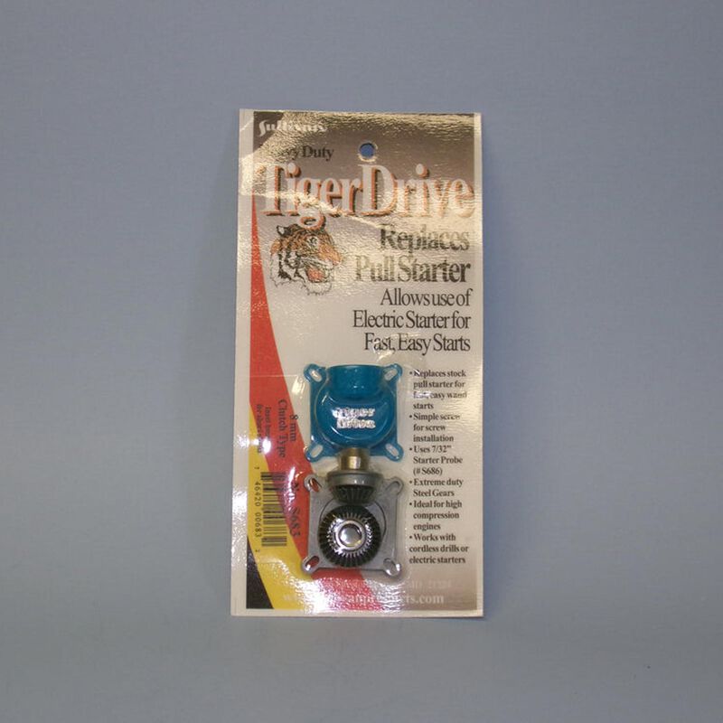 TigerDrive OS 8mm Recessed Clutch