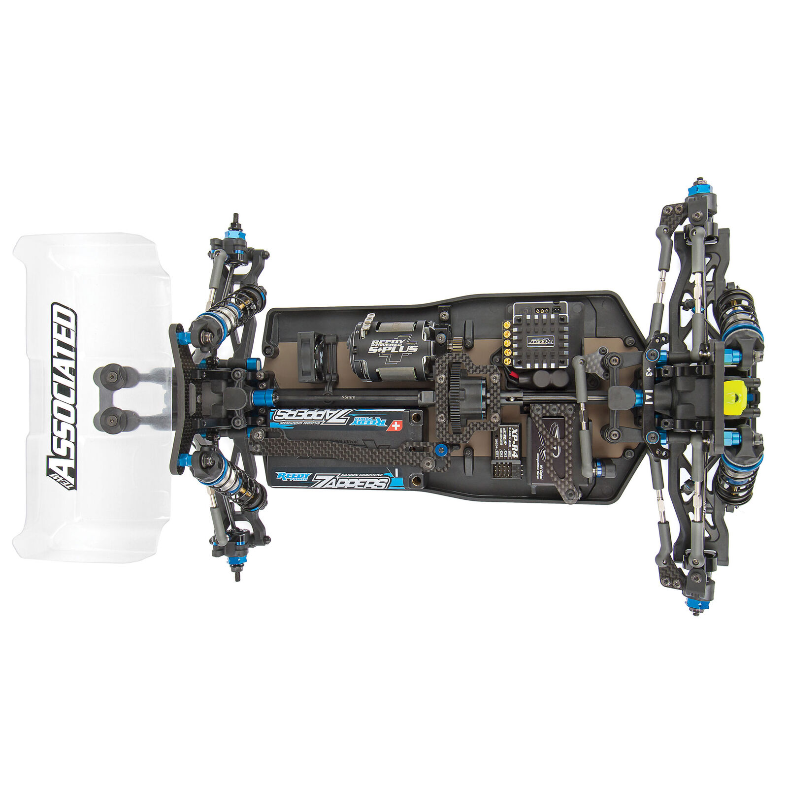 Team Associated 1/10 RC10B74.1D Electric Team 4WD Buggy Kit 