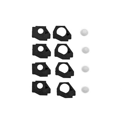 Motor Plate & Pinion Gear Set, 1/27 Team Associated SR27 Motor Plate & Pinion Gear Set, 1/27 Team Associated SR27