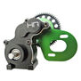 Complete Steel Gear Transmission Gearbox: Axial AX10, SCX10