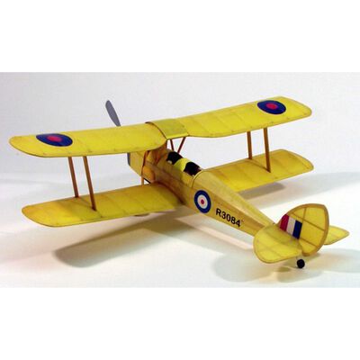 Tiger Moth Rubber Powered Kit, 17.5" Tiger Moth Rubber Powered Kit, 17.5"