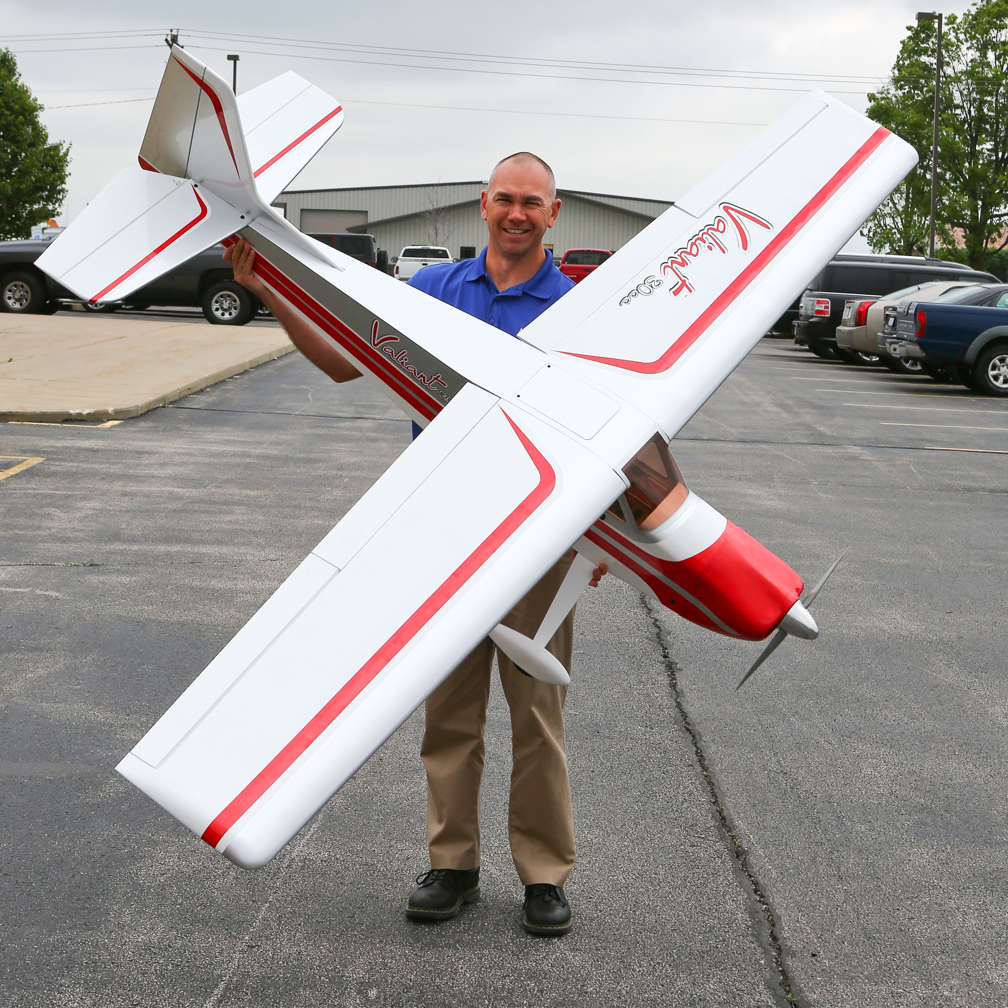 Hangar 9 valiant 30cc for cheap sale