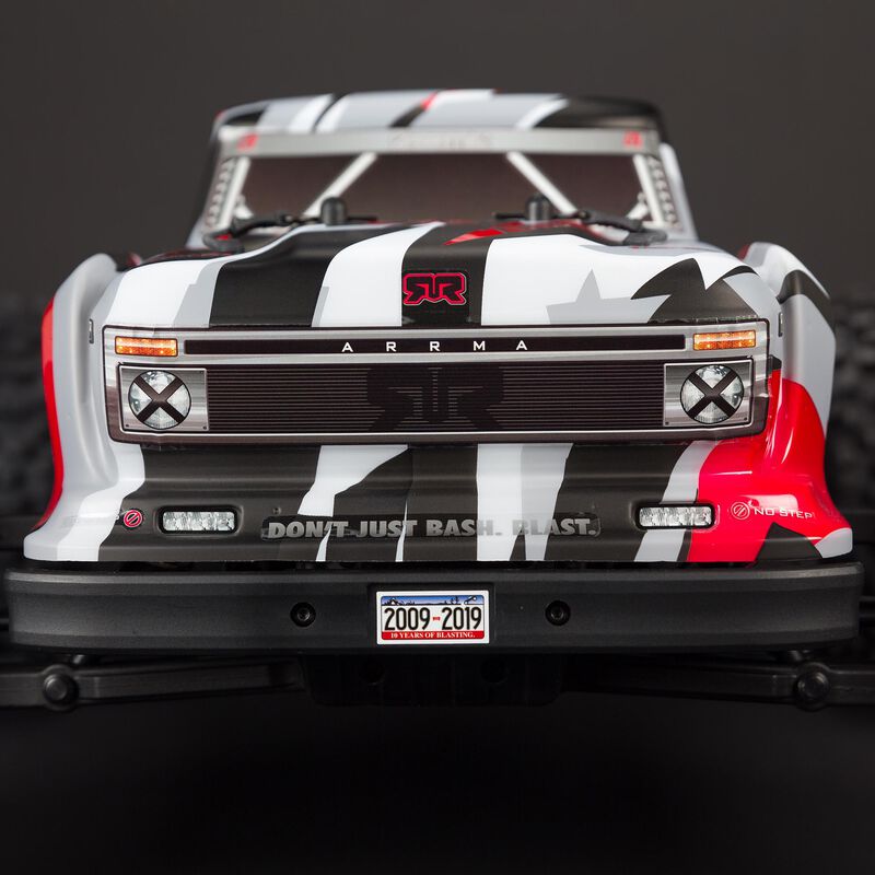 1/8 OUTCAST 6S BLX 4WD Brushless Stunt Truck RTR, 10th Anniversary Limited Edition