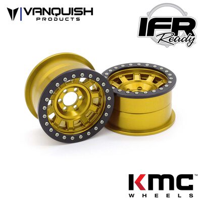 KMC 2.2 KM236 Tank Gold Anodized KMC 2.2 KM236 Tank Gold Anodized