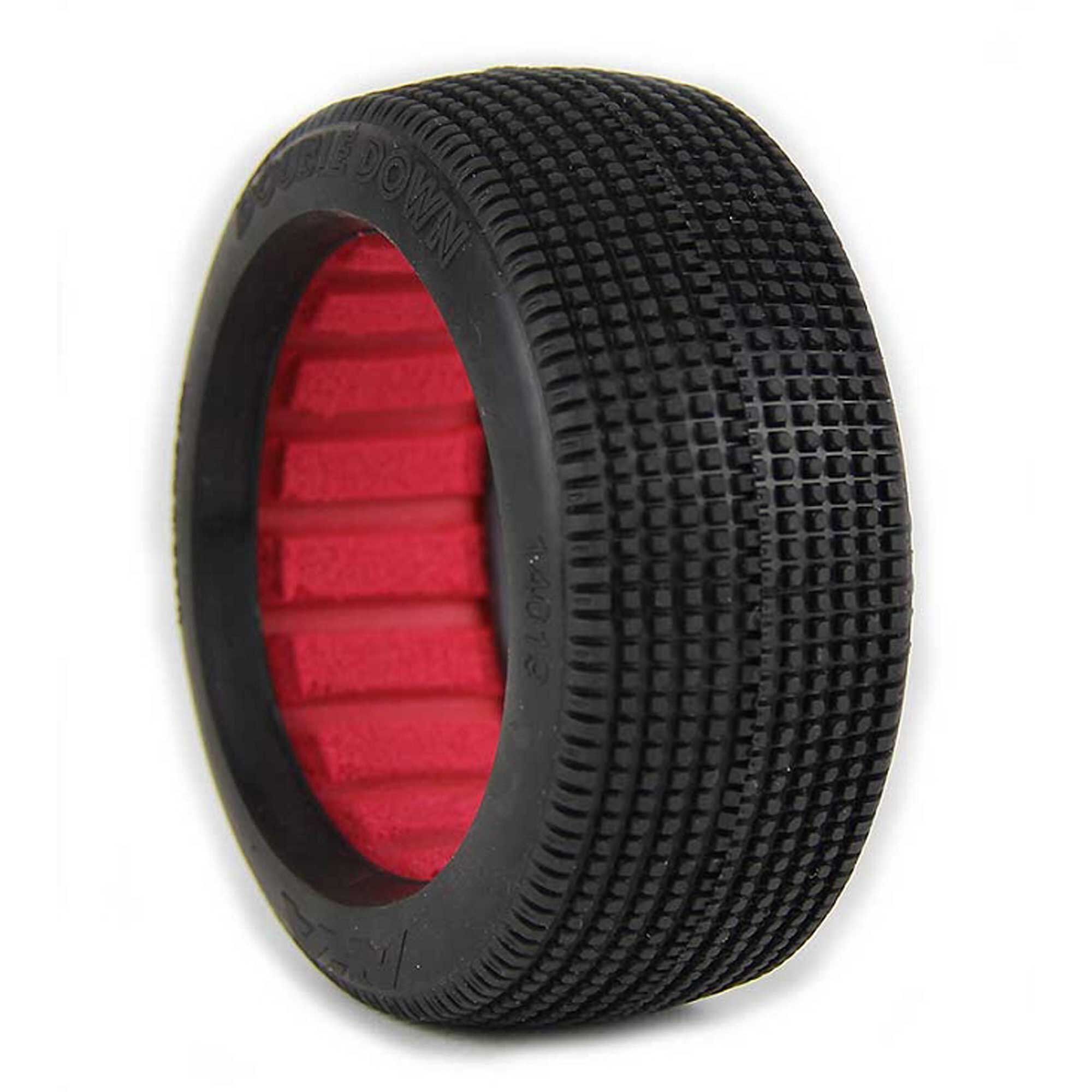 AKA PRODUCTS, INC. 1/8 Double Down Soft, Red Inserts (2): Buggy