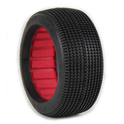 1/8 Double Down Soft, Red Inserts (2): Buggy 1/8 Double Down Soft, Red Inserts (2): Buggy