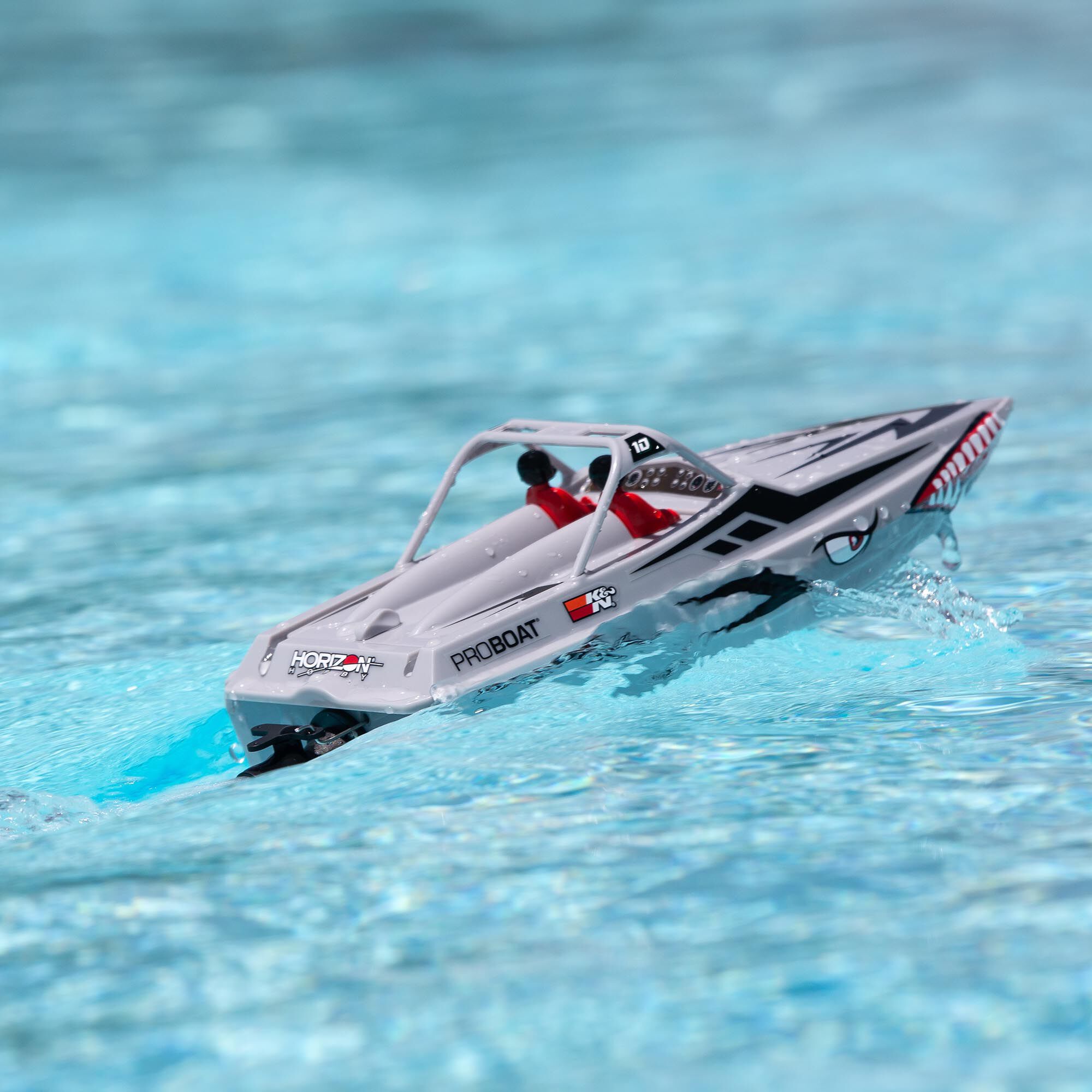 Mini rc online jet boat