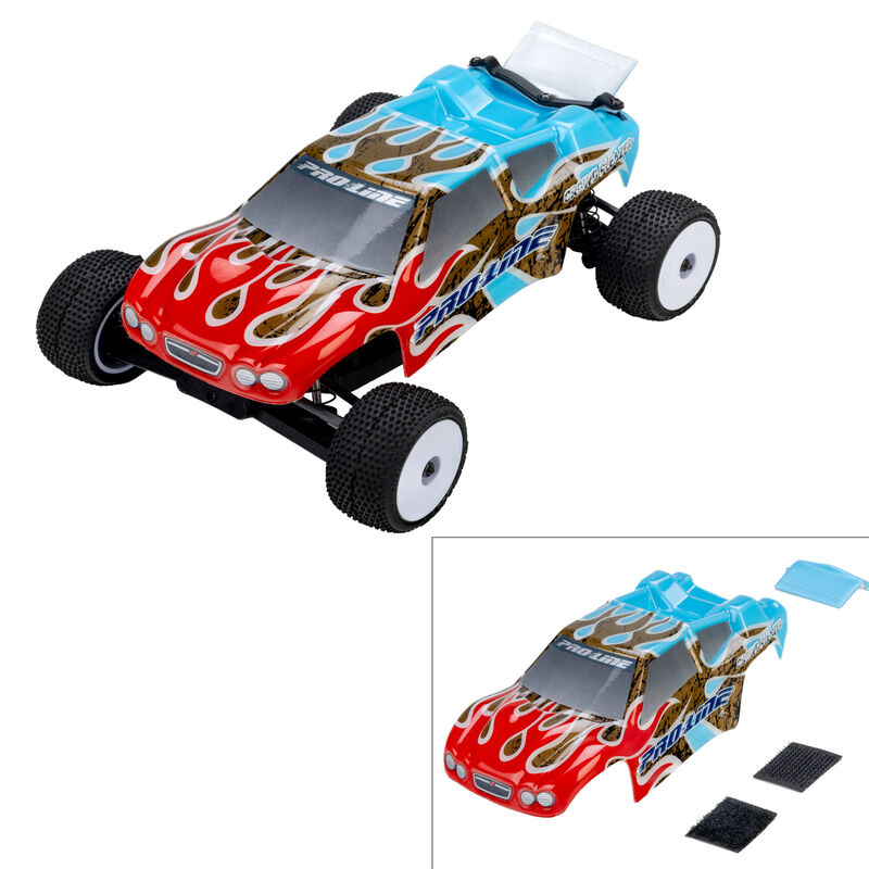 Limited Edition 1/28 Pre-Cut/Pre-Painted Crowd Pleazer Templeman Body: Losi Micro-T